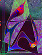 symbolic surrealist digital gicl�e paintings experiments