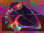 symbolic surrealist digital gicl�e paintings experiments