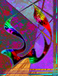 symbolic surrealist digital gicl�e paintings experiments