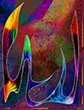 symbolic surrealist digital gicl�e paintings experiments