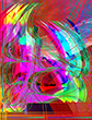 symbolic surrealist digital gicl�e paintings experiments