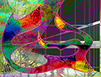 symbolic surrealist digital gicl�e paintings experiments