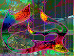 surrealist gicl�e paintings experiments
