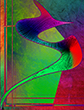 abstract expressionist surrealist gicl�e paintings experiments