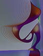 abstract symbolic digital gicl�e paintings experiments