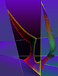 abstract symbolic digital gicl�e paintings experiments