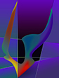 abstract symbolic digital gicl�e paintings experiments