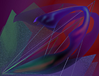 abstract symbolic digital gicl�e paintings experiments