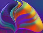abstract symbolic digital gicl�e paintings experiments