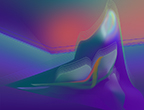 abstract symbolic digital gicl�e paintings experiments
