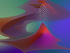 abstract symbolic digital gicl�e paintings experiments
