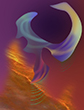 abstract symbolic digital gicl�e paintings experiments
