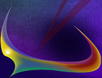 abstract symbolic digital gicl�e paintings experiments