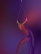 abstract symbolic digital gicl�e paintings experiments