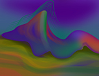 abstract symbolic digital gicl�e paintings experiments