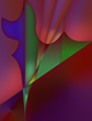 abstract symbolic digital gicl�e paintings experiments