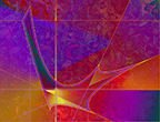 symbolic surrealist digital gicl�e paintings experiments
