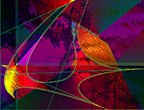 symbolic surrealist digital gicl�e paintings experiments