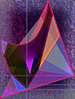 abstract expressionist digital paintings experiments