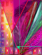 abstract expressionist digital paintings experiments