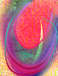 abstract expressionist digital paintings experiments