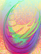 abstract expressionist digital paintings experiments