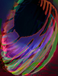 abstract expressionist digital paintings experiments