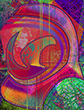 symbolic surrealist digital gicl�e paintings experiments