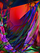abstract expressionist digital paintings experiments