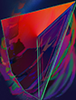 abstract expressionist digital paintings experiments