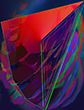 abstract expressionist digital paintings experiments