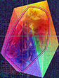 abstract expressionist digital paintings experiments