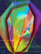 abstract expressionist digital paintings experiments