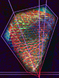 abstract expressionist digital paintings experiments