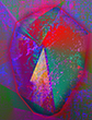 abstract expressionist digital paintings experiments