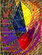 abstract expressionist digital paintings experiments