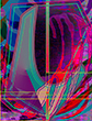 abstract expressionist digital paintings experiments