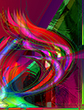 symbolic surrealist digital gicl�e paintings experiments