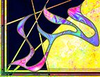 abstract symbolic digital gicl�e paintings experiments