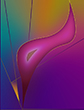 abstract expressionist surrealist gicl�e paintings experiments