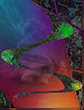 abstract expressionist surrealist gicl�e paintings experiments
