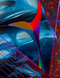 abstract expressionist surrealist gicl�e paintings experiments