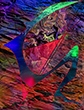 abstract expressionist surrealist gicl�e paintings experiments