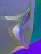 abstract symbolic digital gicl�e paintings experiments