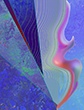 abstract symbolic digital gicl�e paintings experiments