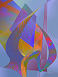 abstract symbolic digital gicl�e paintings experiments