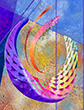 abstract symbolist digital gicl�e paintings experiments