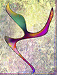 abstract symbolist digital gicl�e paintings experiments