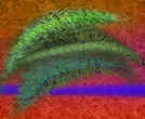 abstract symbolist digital gicl�e paintings experiments