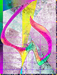 abstract symbolist digital gicl�e paintings experiments